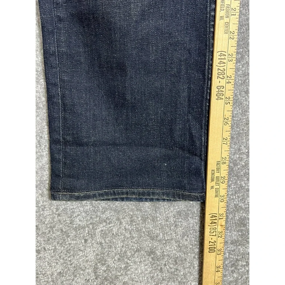 AllSaints Spitalfields Straight‎ Leg Jeans Mens Size 30x30 Button Fly Dingy Blue